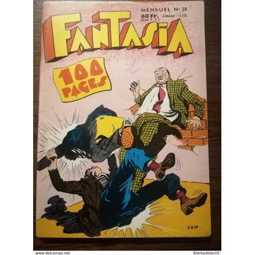 Fantasia ?28 (Août 1959) on Productcaster.