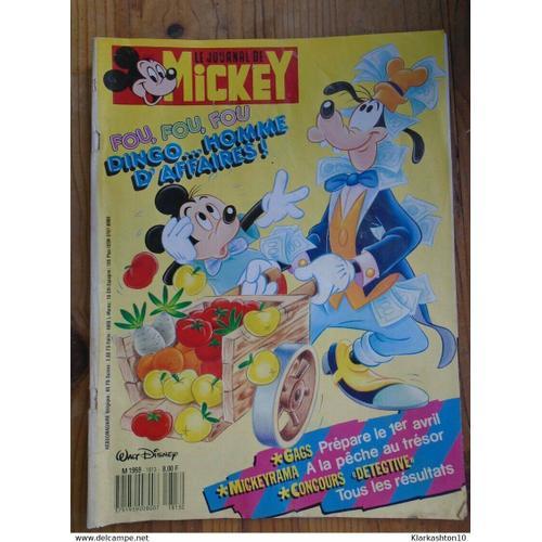 Le Journal De Mickey Hebdomadaire N° 1959 on Productcaster.