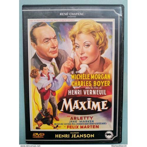 Maxime (Michèle Morgan; Charles Boyer) René Château/ Dvd Simple on Productcaster.