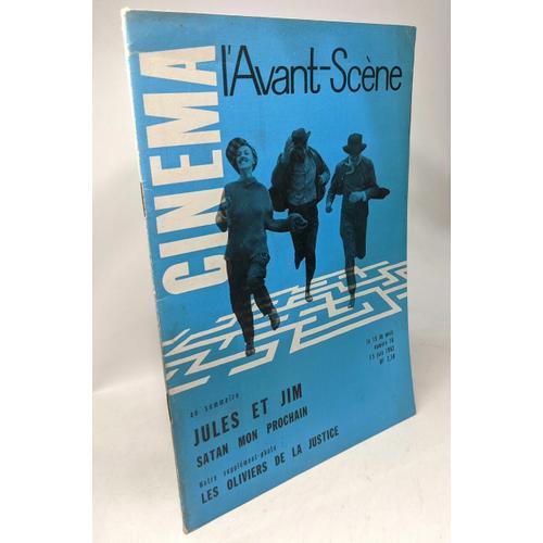 L'avant-Scène Cinéma - N°16 - 15 Juin 1962 --- Jules Et Jim Satan M... on Productcaster.