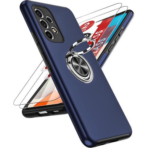 Coque Pour Samsung Galaxy A53 5g Avec 2 Verre Trempé Vitre Protecti... on Productcaster.