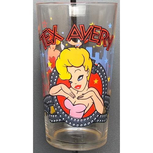 Verre A Moutarde Tex Avery The Girl Amora, Dessin Animé, Figurine on Productcaster.