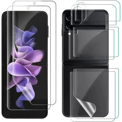 Lot De 2 Films De Protection D'écran Pour Samsung Galaxy Z Flip 3 5... on Productcaster.