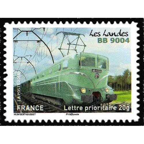 Timbre France 2014 Oblitéré - Les Landes - Bb 9004 - Yt Adhésif - N... on Productcaster.