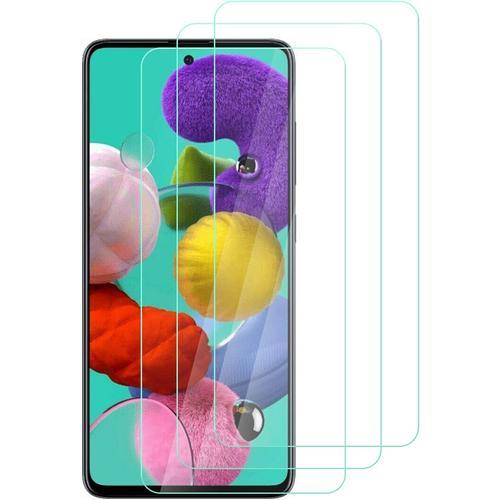 3 Pièces En Verre Trempé Pour Samsung Galaxy A52s 5g, Protecteur D'... on Productcaster.