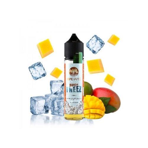 2x RIPE VAPES Mango Freez 50ML - 50ml - Sans nicotine ni tabac on Productcaster.