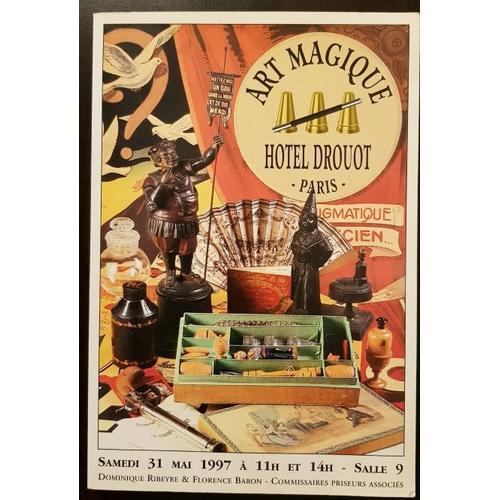 Art Magique, Hotel Drouot, Paris 1997, Be, Catalogue De Vente Aux E... on Productcaster.