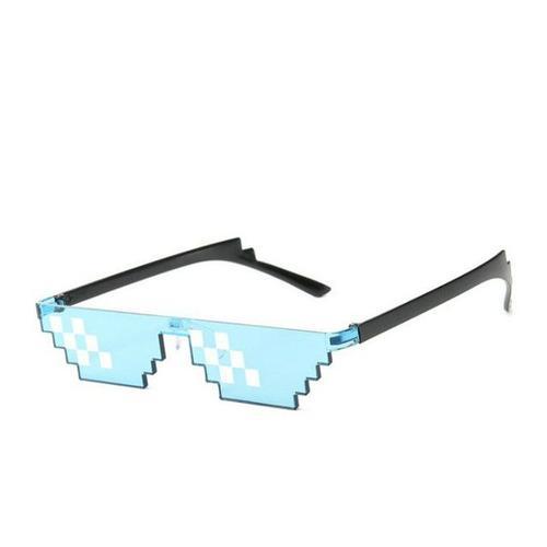 Lunettes De Soleil En Mosaïque Thug Life Pour Hommes Et Femmes, Lun... on Productcaster.