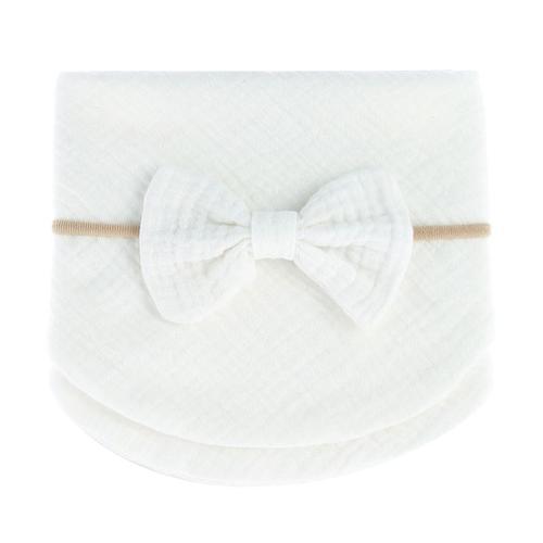 Serviette Portable En Coton Pur, 2 Pièces, Double Gaze, Avec Mini N... on Productcaster.