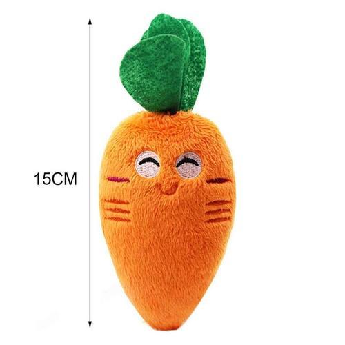 Jouet Végétal En Peluche Pour Enfants, Légumes Et Carottes, Haute Q... on Productcaster.