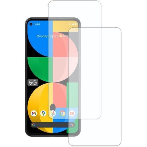 Lot De 2 Verre Trempé Pour Google Pixel 5 5g .Film De Protection D'... on Productcaster.