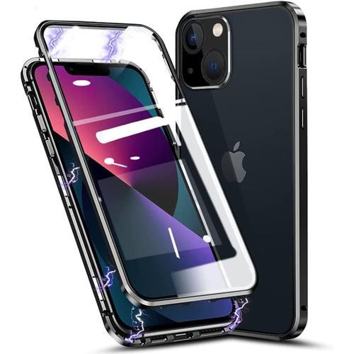 Coque En Verre Pour Iphone 13 Mini Avec Verrou De Sécurité Et Prote... on Productcaster.