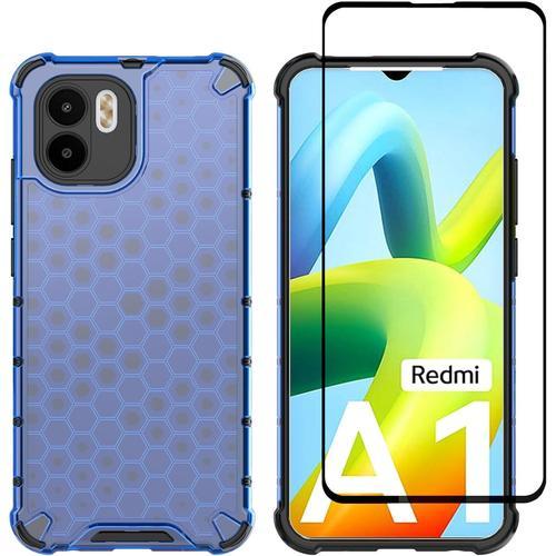 Coque Transparente Pour Xiaomi Redmi A1 Avec Protecteur D'écran, Co... on Productcaster.