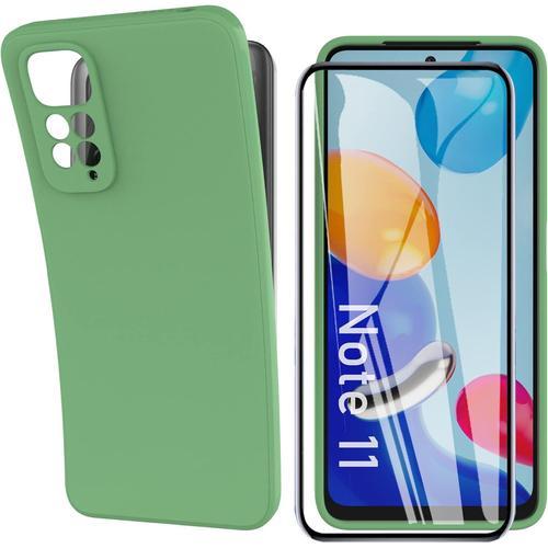 Coque En Silicone Pour Xiaomi Redmi Note 11 4g Pas Pour Note 11s & ... on Productcaster.