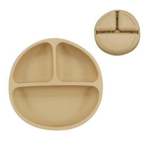 Assiette À Manger En Silicone Pour Bébé, Vaisselle Pour Enfants San... on Productcaster.