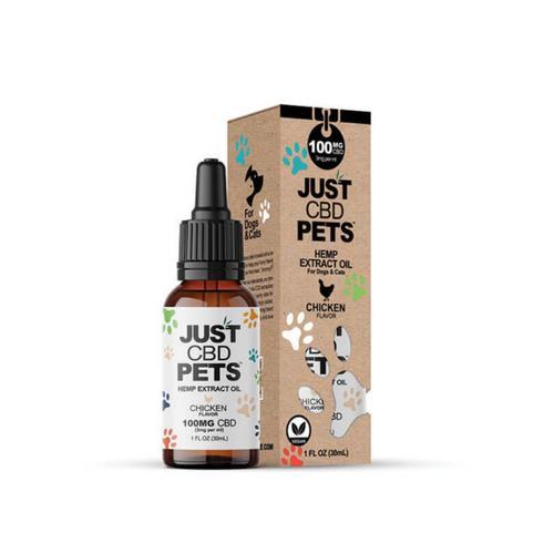 Animaux - Huile De Cbd Au Poulet - Justcbd 500mg on Productcaster.