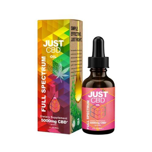 Huile Au Cbd - Spectre Complet - Justcbd 3000mg Spectre on Productcaster.