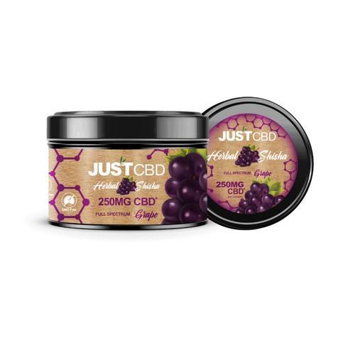 HERBE À CHICHA - Raisin - JUSTCBD 250mg on Productcaster.