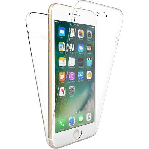 Coque Complète 360 En Silicone Pour Apple Iphone 7 Plus / 8 Plus Tr... on Productcaster.