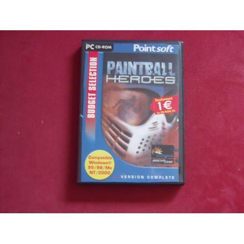 Jeu Pc Cd-Rom - Paintball Heroes. on Productcaster.