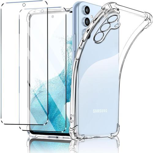 Coque Pour Samsung Galaxy A54 5g + 2 Verre Trempé Protection Écran,... on Productcaster.