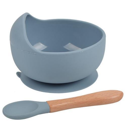 Ensemble De Bols'alimentation En Silicone Pour Bébé, Vaisselle Coor... on Productcaster.