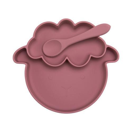 Powder En Cuir 2pc2 - Ensemble De Bols'alimentation Pour Bébé En Fo... on Productcaster.