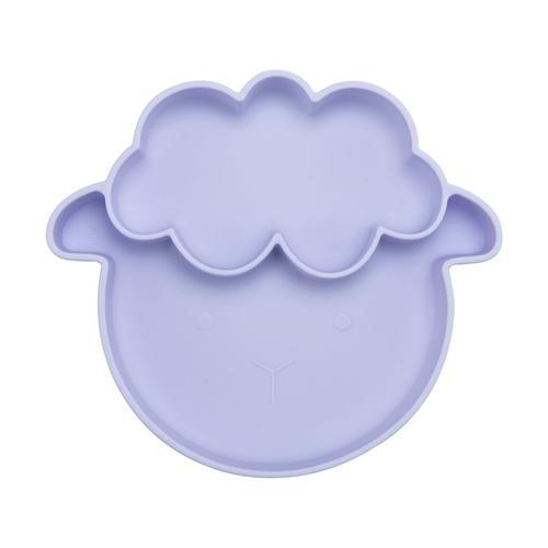 1pc Pruple - Ensemble De Bols'alimentation Pour Bébé En Forme De Mo... on Productcaster.