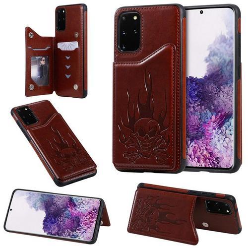 Étui Portefeuille En Relief Pour Samsung Coque Tendance Pour S21 S2... on Productcaster.