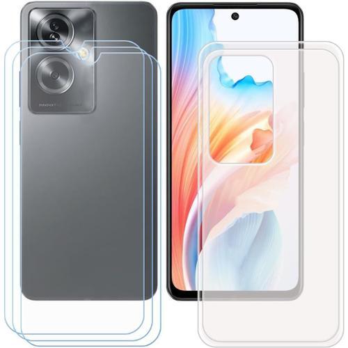 Coque Translucide Pour Oppo A1s 5g + Lot De 3 Hd En Verre Trempé, C... on Productcaster.