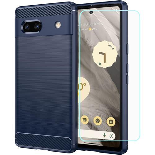 Coque De Protection Pour Google 7a Pixel 7a En Verre Trempé Mat Bro... on Productcaster.