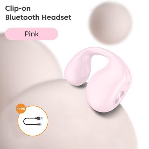 OLAF Écouteurs Casque sans fil Bluetooth 5.3 Earclip Design Casque ... on Productcaster.