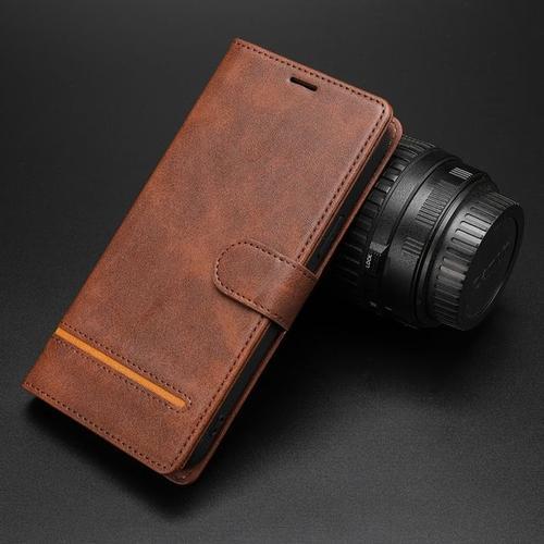 Étui Portefeuille En Cuir Pour Xiaomi Redmi 11 10c 9a 9c 9t A1 Note... on Productcaster.