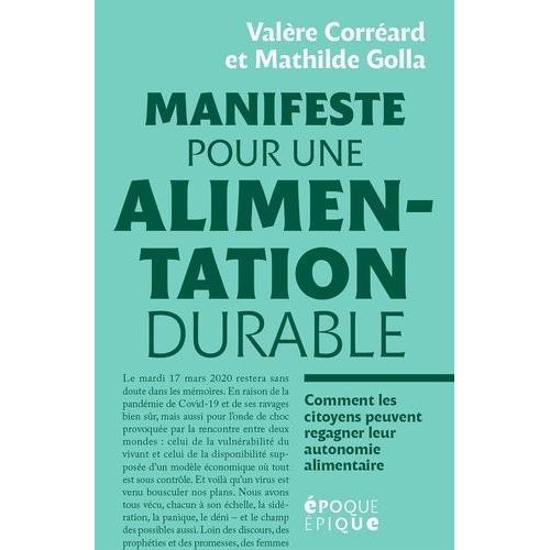 Manifeste Pour Une Alimentation Durable on Productcaster.