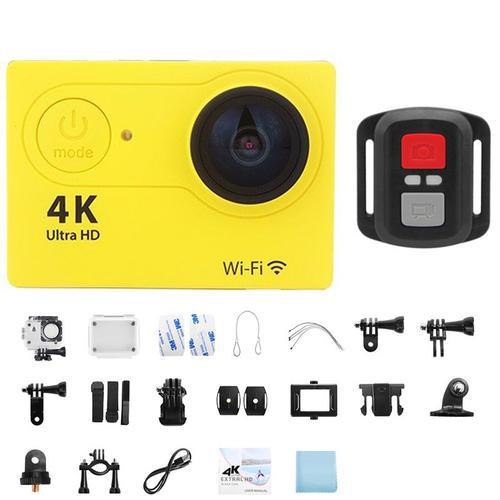 Caméra d'action Ultra HD 4K/30fps WiFi 2.0" Enregistrement vid... on Productcaster.