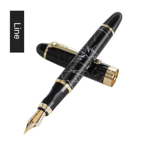 Jinhao-Stylo Plume X450,Entièrement En Métal,Clip Doré,Stylos De Lu... on Productcaster.