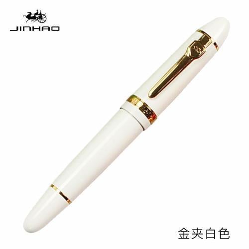 Jinhao-Stylo Plume 159 F M Copperplate,Calligraphie Rond,Corps Épan... on Productcaster.