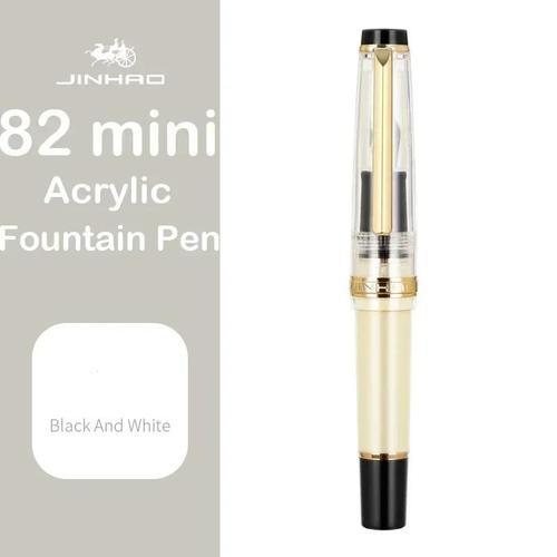 Jinhao 82-Mini Stylo Plume En Acrylique,Écriture Lisse,Stylos À Enc... on Productcaster.