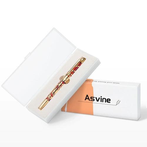 Asvine-Stylo Plume À Piston P80,Bock,Asvine Ef,F,M Nib,Seton De Mod... on Productcaster.