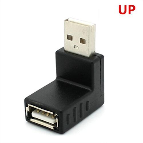 90 degrés Gauche/Droite/Haut/Bas Angle L Flexion USB 2.0 A Connecte... on Productcaster.