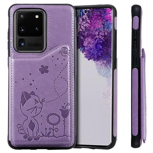 Coque Avec Équation En Relief De Chat Pour Samsung S8 S9 S10 S20 Pl... on Productcaster.