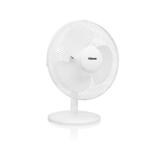 Tristar - Tristar ventilateur table d30 oscillant 3v blanc ve5724 on Productcaster.