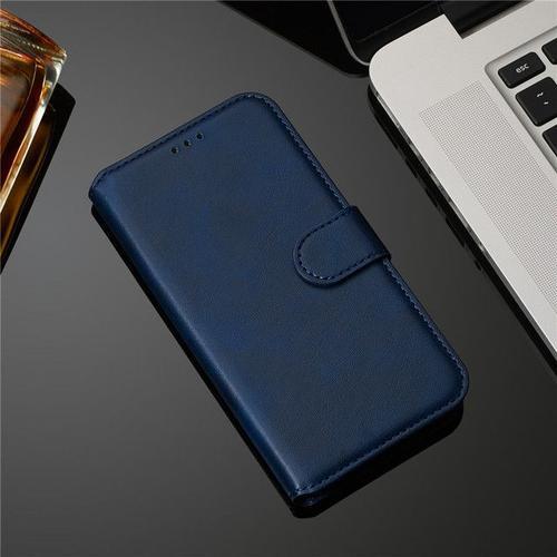 Étui De Luxe En Cuir De Vache À Rabat Pour Redmi 7 7a K30 K30pro No... on Productcaster.