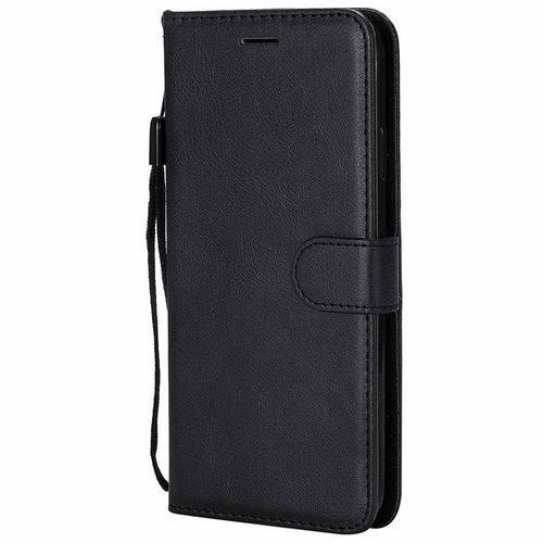 Étui Portefeuille À Rabat En Cuir Pu Pour Huawei P40 P30 P20 P10 P9... on Productcaster.