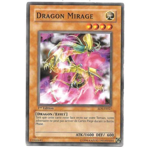 Dragon Mirage - Carte Yu-Gi-Oh ! Rds-Fr027 Premiere Edition 1 (Fr) on Productcaster.