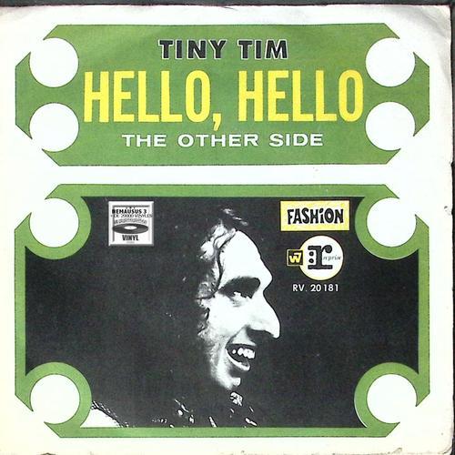 Tiny Tim - Hello, Hello - 1968 on Productcaster.