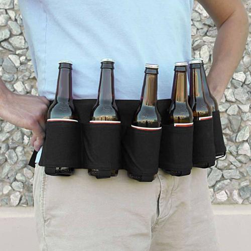 Étui De Ceinture De Bière Portable, Réglable, Pratique, Porte-Boute... on Productcaster.