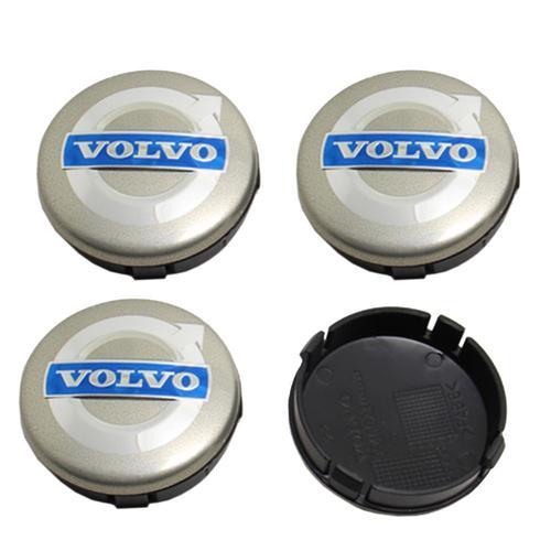 4 Pièces 64 Mm Pour Capuchon Central De Moyeu De Voiture Volvo Oe: ... on Productcaster.