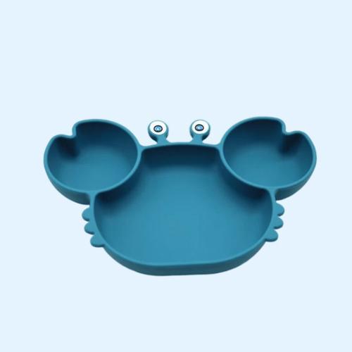 Bleu1 - Ensemble'alimentation En Silicone Pour Bébé, Bols Pour Bébé... on Productcaster.