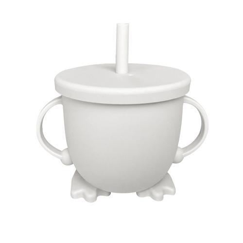 Tasse Grise - Ensemble'assiettes Et De Cuillères En Silicone Pour B... on Productcaster.